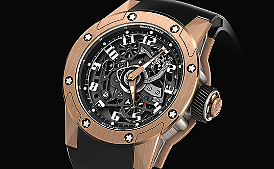 Richard Mille RM 63-01 DIZZY HANDS watch - Click Image to Close